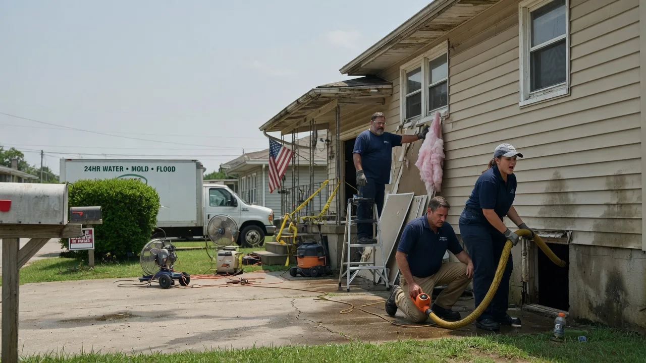 Water Damage Repair in El Dorado Hills, CA near me